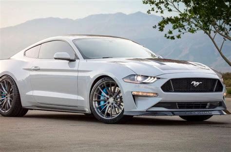Ford Unveils 888bhp Electric Mustang At 2019 Sema Show Autocar