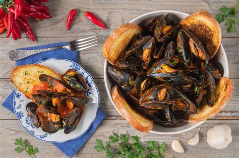 Cozze Alla Tarantina Antipasto Di Mare Pugliese