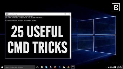 25 Useful Windows Command Prompt Tricks You Might Not Know