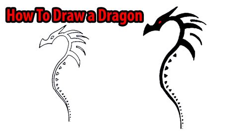 Dragon Drawing Easy Free Download On Clipartmag