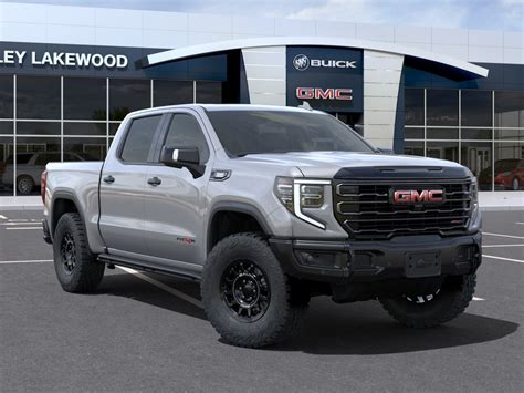 New 2024 Gmc Sierra 1500 At4x Crew Cab In Lakewood G8999 Jim Curley