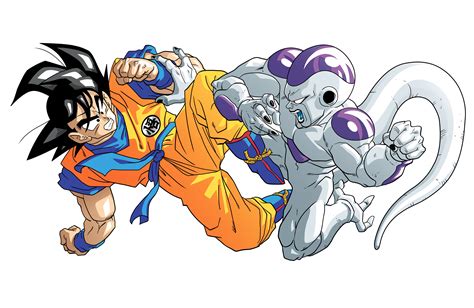 Goku vs Freezer Mangá dragon ball Goku vs freeza Animes wallpapers