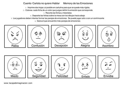 Resultado De Imagen De Emociones Para Colorear E Imprimir Jogos Para
