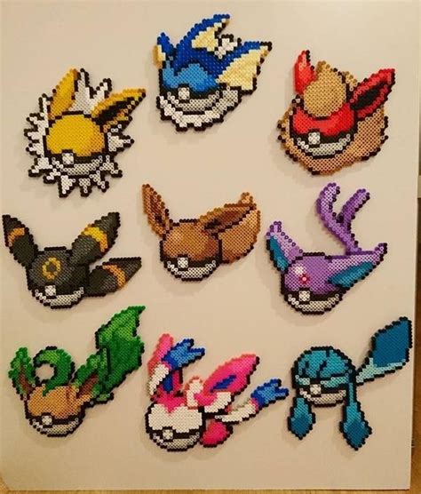All Eeveelutions As Pokeballs By Magicpearls On Deviantart Easy