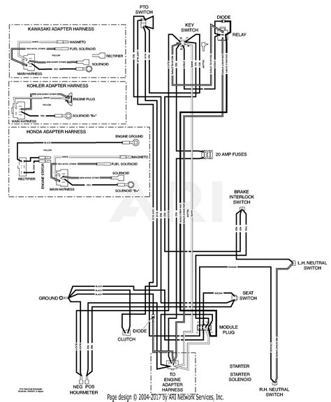 Wiring Diagram For Scag Turf Tiger