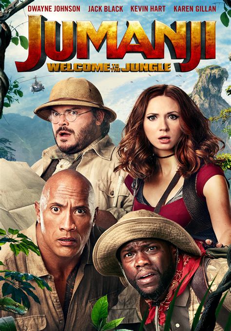 Scary movie 2 is obviously the sequel to the box office hit scary movie, which received extremely mixed reviews. Jumanji: Welcome to the Jungle (2017) | Kaleidescape Movie ...