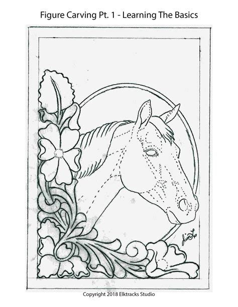 When you get a leather pattern or want to make a leather article, the first thing you need to do is make a leather template, a good leather template is the basic of a fine handmade leather piece. Free Leathercraft Pattern for Figure Carving Pt 1 ...