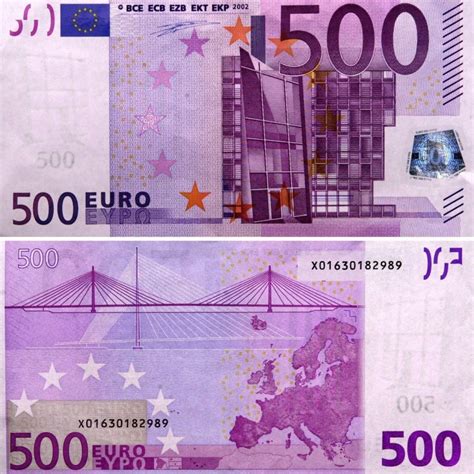 Der anstreicher wiederum richtete mit dem schein die hochzeit seiner tochter in der dorfschenke aus. 500-euro notes for foreign savers soon worthless? - BWL-Portal