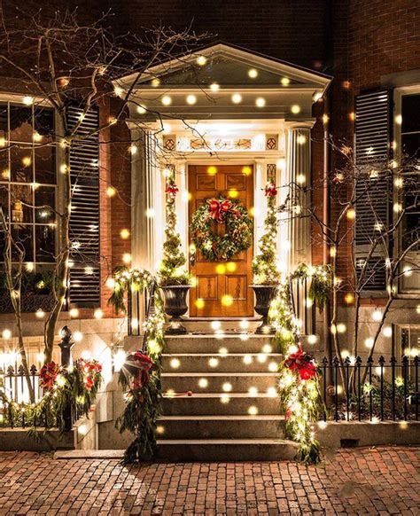 10 Outdoor Christmas Picture Ideas