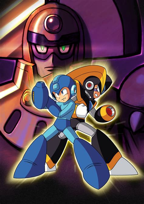 Mega Man And Bass Mmkb Fandom Powered By Wikia