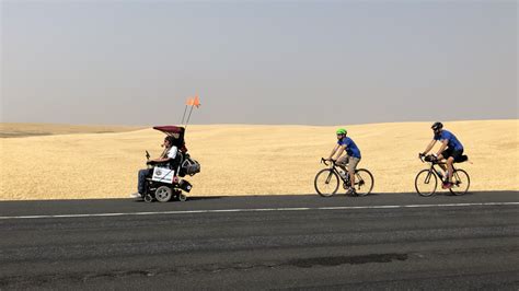 Quadriplegic Man Keeps On Riding Using Tech To Enable 475 Mile Trip