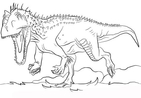 Disney movie brave coloring pages. Indominus Rex Coloring Page | K5 Worksheets | Dinosaur ...