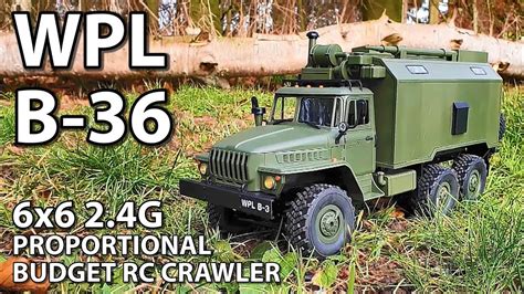 Wpl B Ural G Wd Rc Military Truck Command Communication