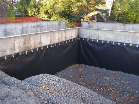 Hdpe Dimpled Studded Drainage Membranes For Basements Best Prices