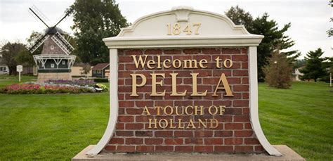 Welcome To Pella Pella Ia Official Website