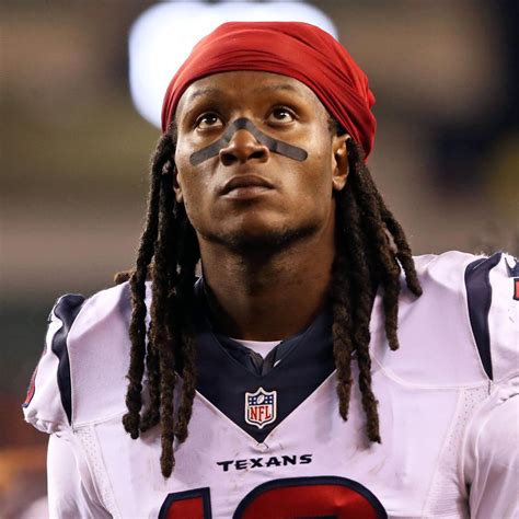 Transaction, fine, and suspension data since 2015. DeAndre Hopkins Is Becoming One of NFL's Most Dominant WRs ...