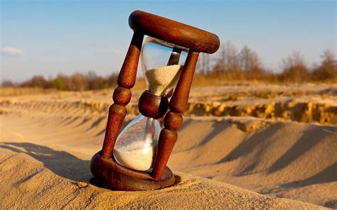 Sand Hourglass Hd Wallpaper Peakpx