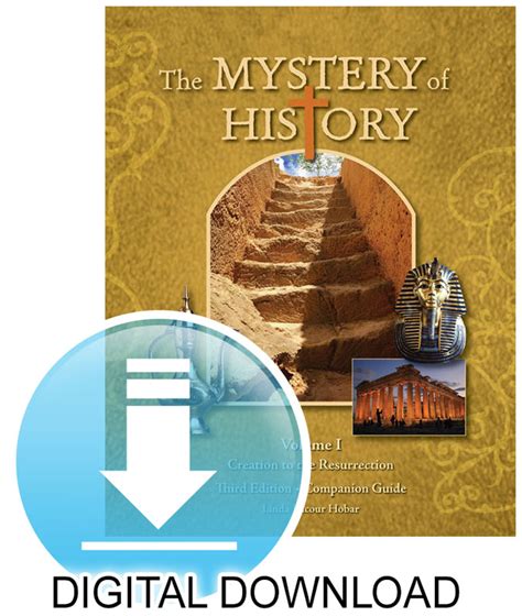 Mystery Of History Volume 1 Companion Guide Digital Download Bright