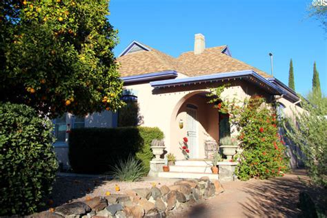 House With Entrance Arch Tucson Az