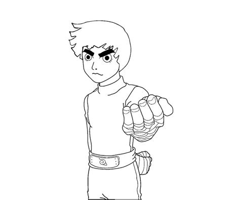 Color online with this game to color cultures coloring pages and you will be able to share and to create your own gallery online. Rock Lee 12 Coloring | Crafty Teenager