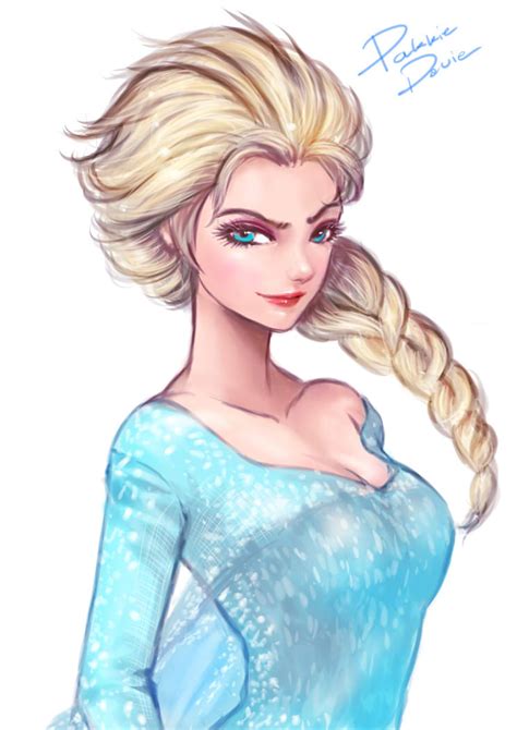 Elza Frozen By Pakkiedavie On Deviantart