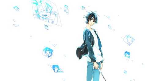 Blue Eyes Dark Hair Barakamon Handa Seishuu Anime