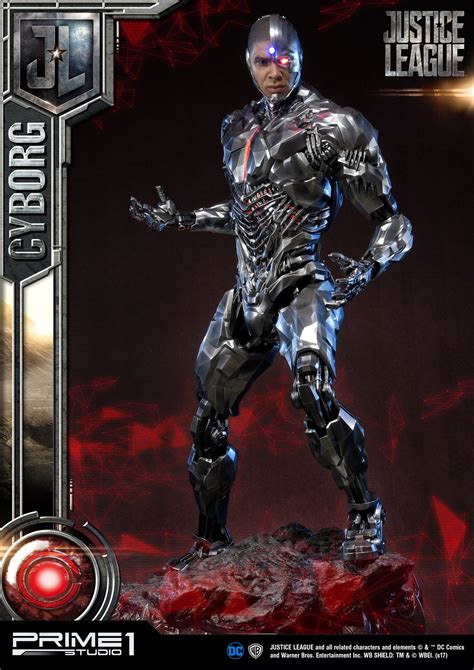 Following an horrific accident, that resulted in the death of his mother, victor was gravely injured and was extremely close to death. Prime 1 Studio Justice League Movie Cyborg Statue - The ...
