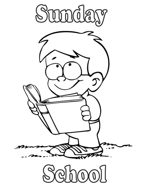 Find all the coloring pages you want organized by topic and lots of other kids crafts and kids activities at allkidsnetwork.com. Reading Book Coloring Page - Coloring Home