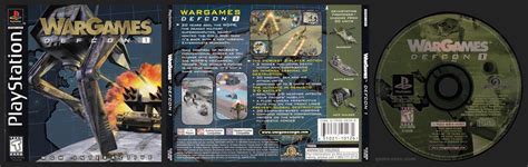 Wargames Defcon 1 Game Every Playstation Game