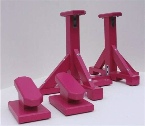 Sports And Outdoors Angled Gymnastic Pedestals And Yoga Handstand Blocks