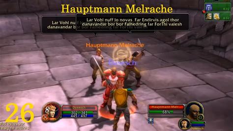 Wow Bc Classic ⚔️ 26 Hauptmann Melrache Let S Play Gameplay German Deutsch Youtube