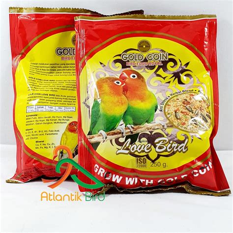 #review #pakanlovebird #lovebird #goldcoind #perkutut mas mimin review pakan gold coin perkutut, walaupun sebenarnya pakan ini dibuat untuk segmen burung perkutut namun mas mimin dan banyak kicau mania penggemar lovebird yang menggunakannya sebagai pakan utama atau pakan oploa. Pakan Lovebird Fighter Goldcoin - Goldcoin Perkutut Royal ...