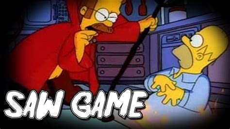 He explores the scenarios, pick up items scattered around them and use them in the right places to be able to find his family that has been kidnapped. HOMERO VA AL INFIERNO | Homero Simpson Saw Game | Parte 2 ...
