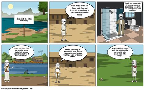 Indus Valley Civilization Storyboard By 4a942564