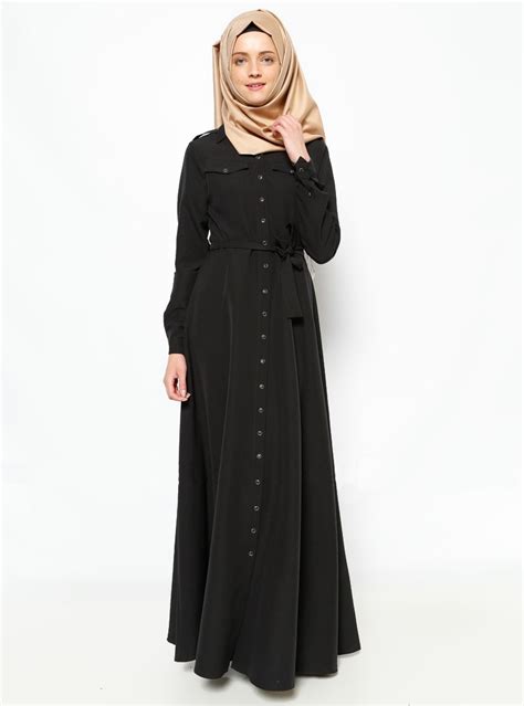 Buy 2018 New Arrival Islamic Black Abayas Muslim Long