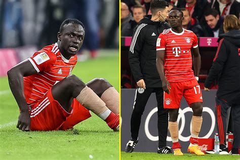 Sadio Mane Suffers Injury To Right Fibula But Bayern Munich Not Ruling Forward Out Of World Cup