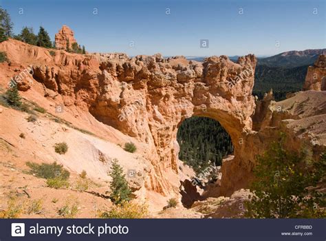 Natural Bridge Bryce Canyon National Park Utah United States Of