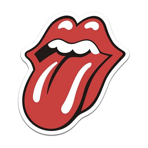 Rolling Stones Band Tongue Rock N Roll Sticker Decal In 2020 Rolling Stones Logo Rolling