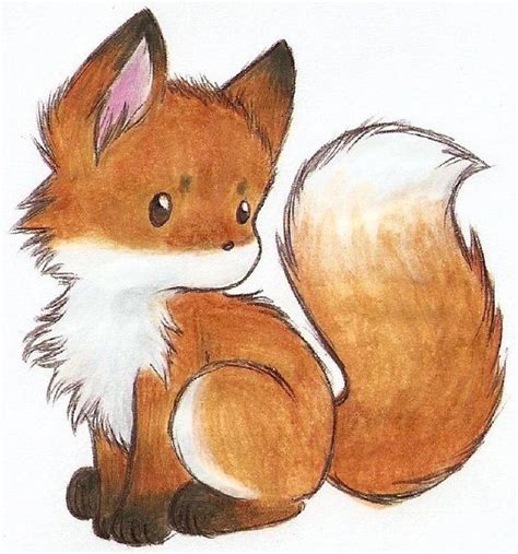 babe fox by Liedeke Рисунки животных Милые рисунки Рисунок лисы