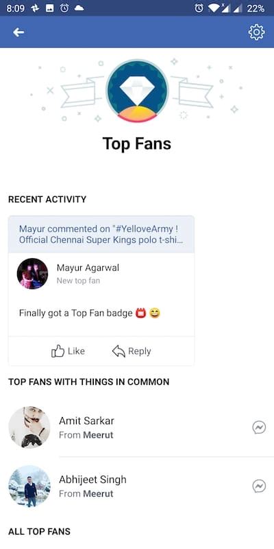 What Is A Top Fan Badge On Facebook And How To Get It