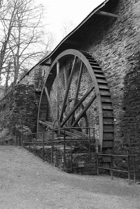 Free Photo Waterwheel Mill Old Watermill Architecture Stone