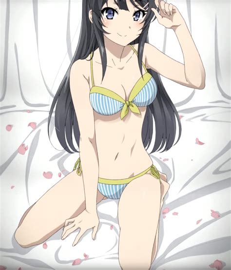 Sakurajima Mai Seishun Buta Yarou Absurdres Highres Screencap 10s