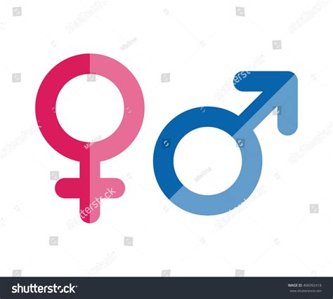 male female icons gender symbols vector stock vector royalty free 406992418 shutterstock