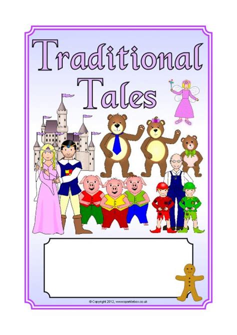 **here is a reader photo. Traditional Tales Editable Topic Book Covers (SB7814 ...