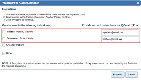 Nextgen Office How Patients Register For The Patient Portal