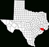 Harris County Texas Map | Printable Maps
