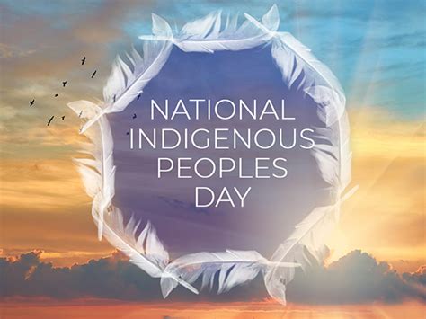 June 21st is national indigenous people's day. National Indigenous Peoples Day | Vitalité