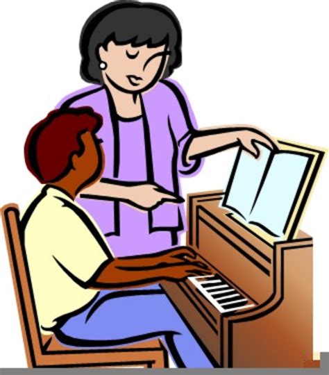 Piano Teacher Clipart Free Images At Vector Clip Art