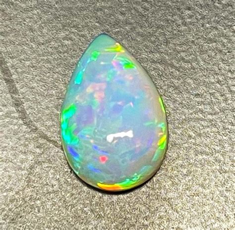 98ct 208x135x69mm Pear Aaa Grade Opal 100 Natural Etsy