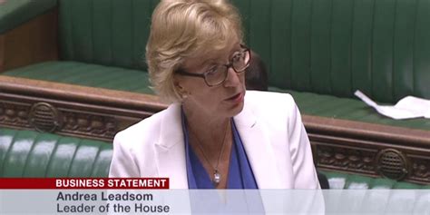 Andrea Leadsom Just Praised Jane Austen As One Of Our Greatest Living
